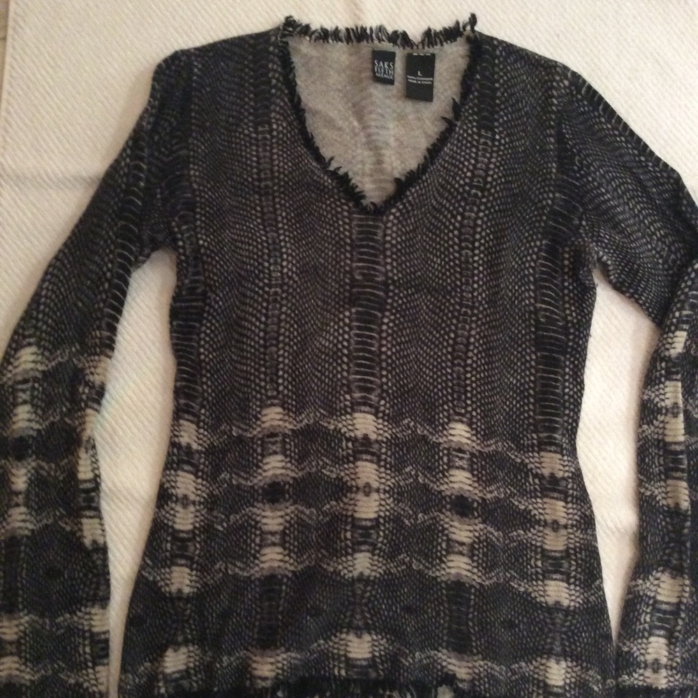 Cashmere sweater